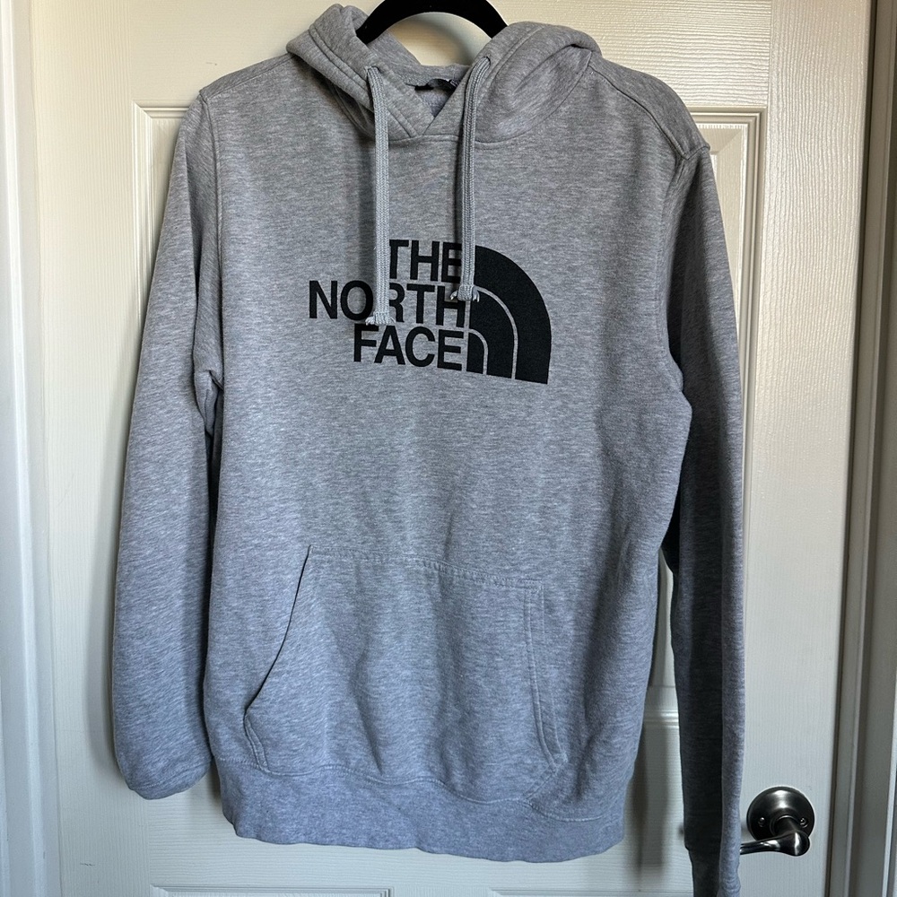 The North Face Men's Heather Gray Hoodie